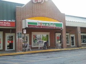 An unassuming exterior but...