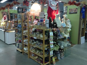 Told you there were tchotchkes.