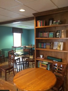 The nooks and crannies...