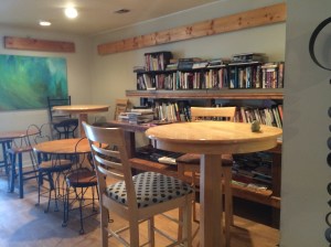 Nooks and crannies...