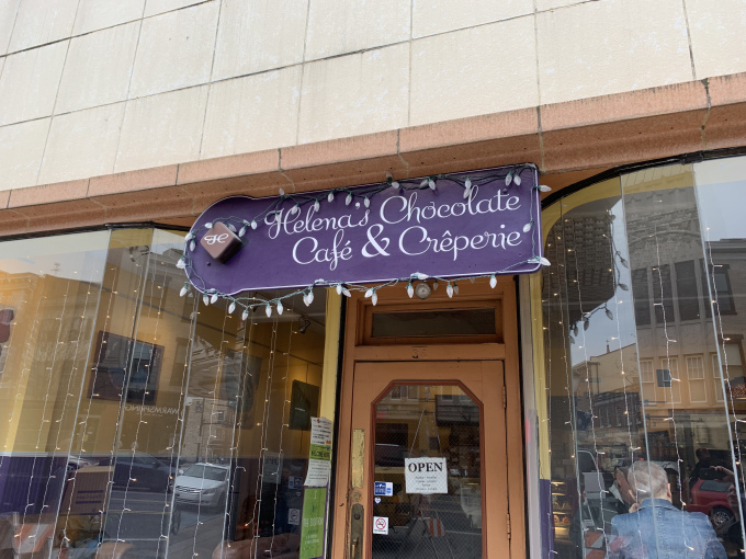 Helena’s Chocolate Cafe and Creperie The Coffeehouse Journey