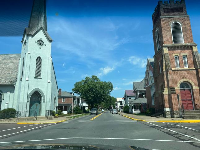 Watsonville downtown