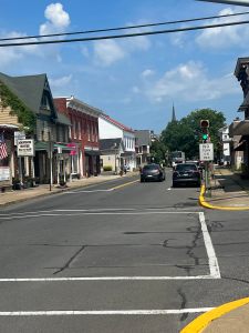 streets of Watsontown, Pennsylvania