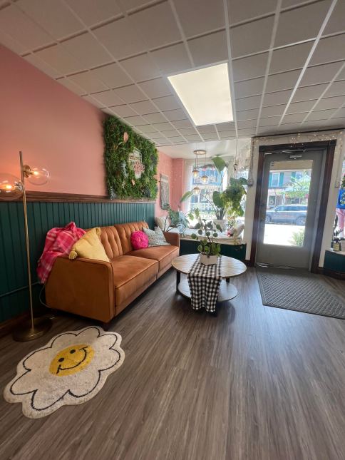 interior of a coffeehouse